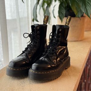 Dr. Marten's Jadon Boots in Smooth Leather